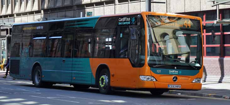 Cardiff Bus Mercedes Citaro O530 101